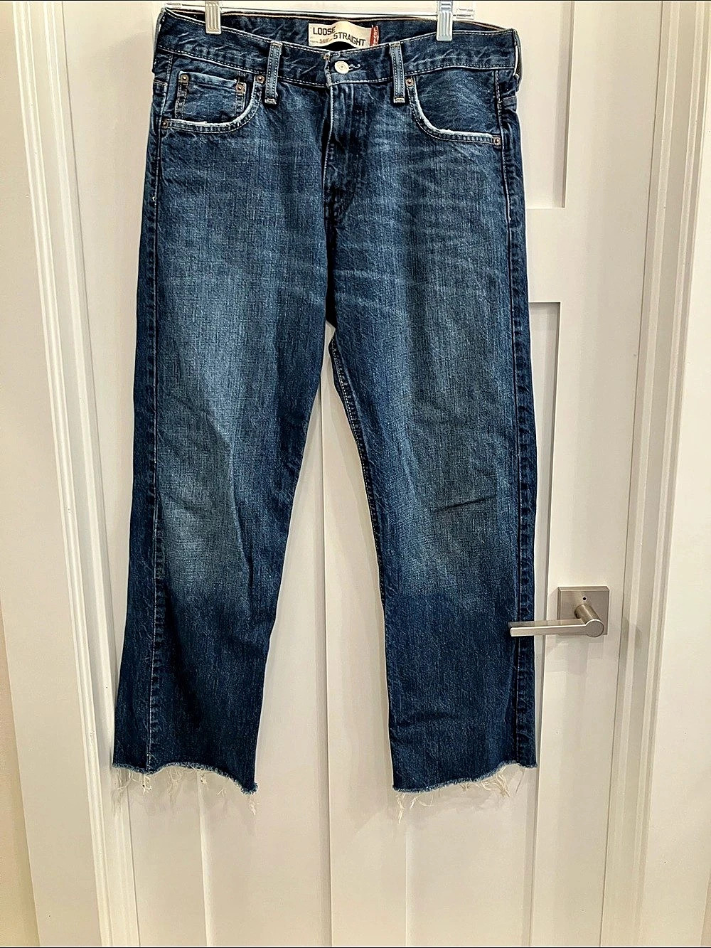 Levi's Vintage 569 Loose Straight Fit Jeans Blue Straight Leg